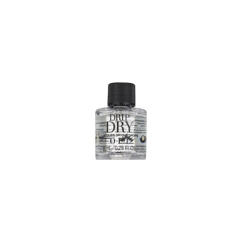 OPI Drip Dry Nail Lacquer Drying Drops Nail Polish Fast Drying Drops 0.28 fl oz Dropper Not Included