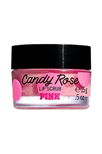 V/S PINK Candy Rose LIP SCRUB .5 OZ