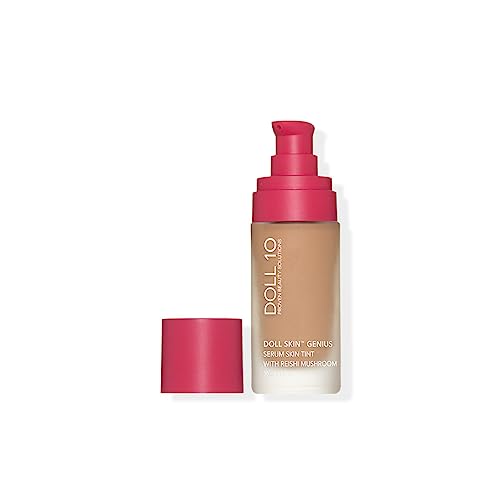 Doll Skin Genius? Serum Skin Tint With Reishi Mushroom (Tan)