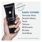 Dermablend Leg and Body Makeup Foundation with SPF 25, LIGHT BEIGE 35c , 3.4 Fl. Oz. NEW