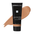 Dermablend Leg and Body Makeup Foundation with SPF 25, LIGHT BEIGE 35c , 3.4 Fl. Oz. NEW