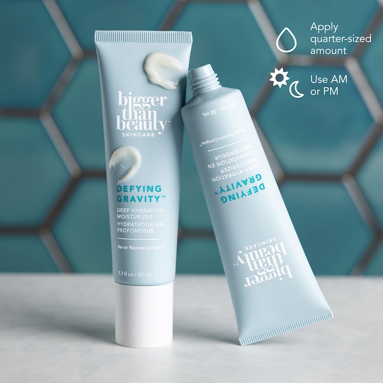 Bigger Than Beauty Skincare Defying Gravity Deep Hydration Moisturizer 1.7 fl oz
