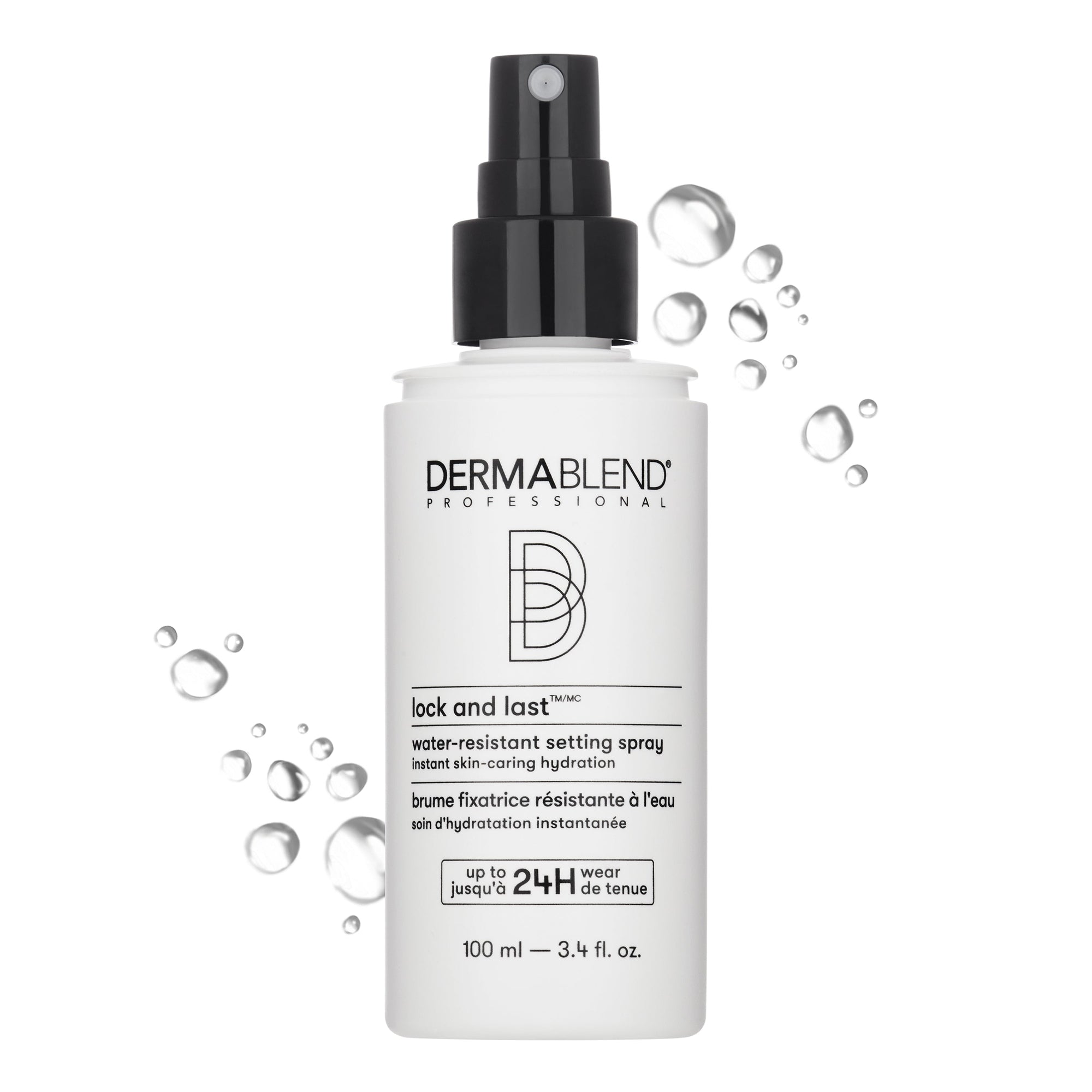 Dermablend Lock & Last water-resistant setting spray 3.4 fl Oz
