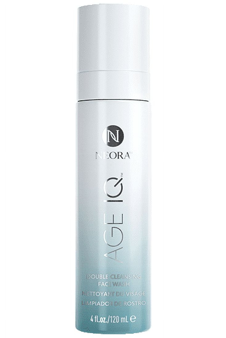 NEORA Age IQ Double Cleansing Face Wash 4 oz