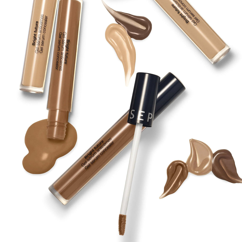 SEPHORA COLLECTION Bright Future Gel Serum Under Eye Concealer 14 Toffee