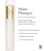 Victoria's Secret Shine Plumper Extreme Lip Plumper in Crystal Clear, Plumping Lip Gloss for Women with Marine Collagen Microspheres, Lip Treatment