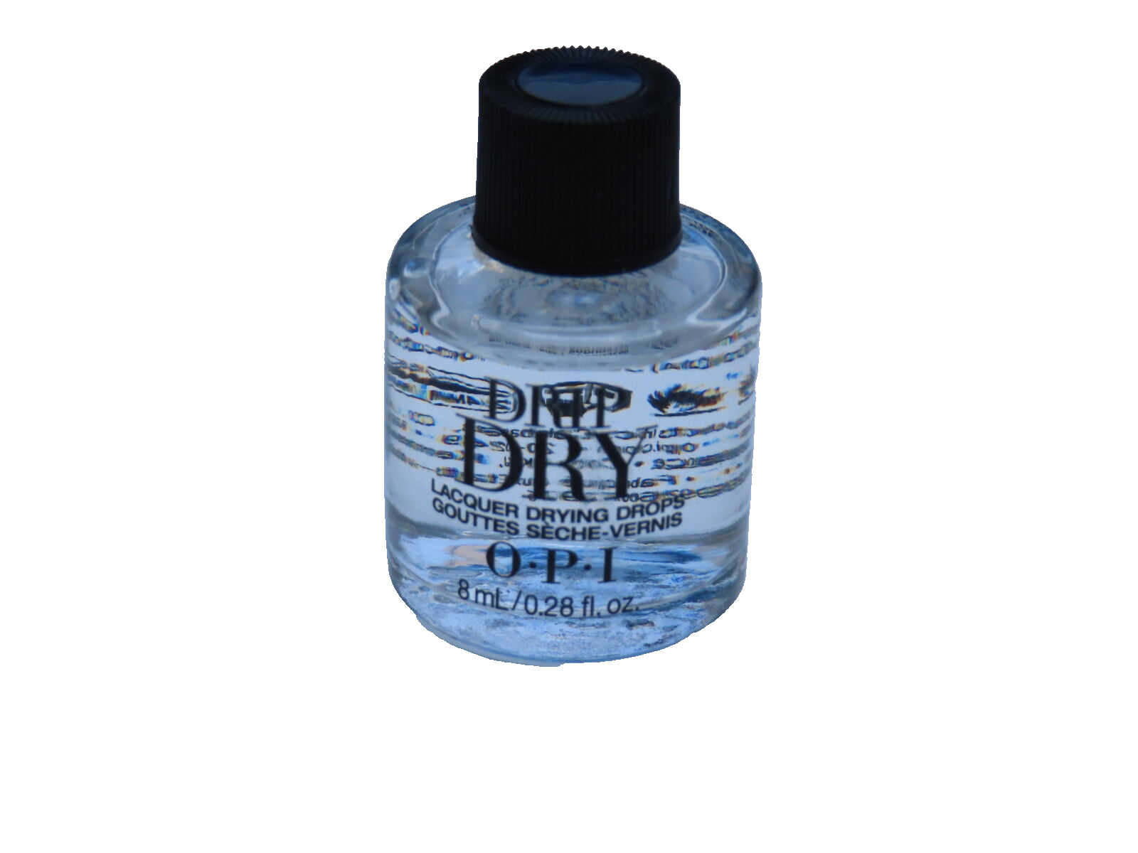 OPI Drip Dry  Nail Lacquer Drying Drops Nail Polish Fast Drying Drops  0.28 fl oz Dropper Not Included