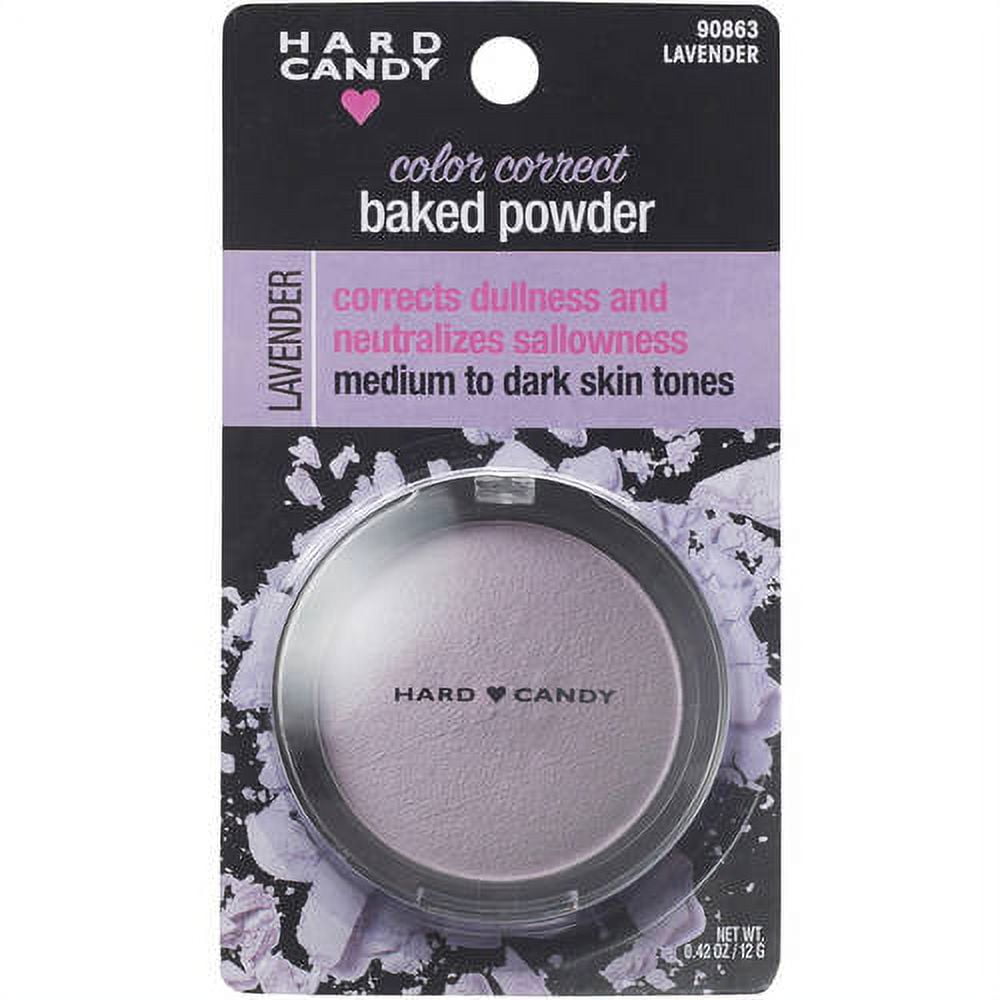 Hard Candy Color Correct Baked Powder - Lavender