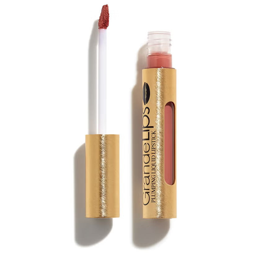 Grande Lips Plumping Liquid Lipstick Matte Desert Peak