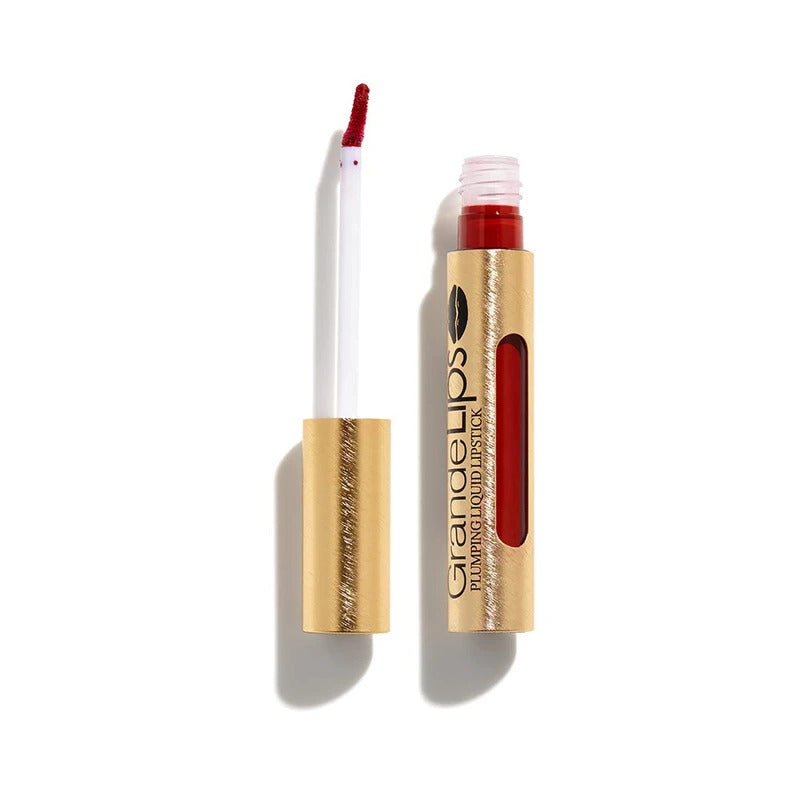 Grande Lips Plumping Liquid Lipstick Matte Red Delicious