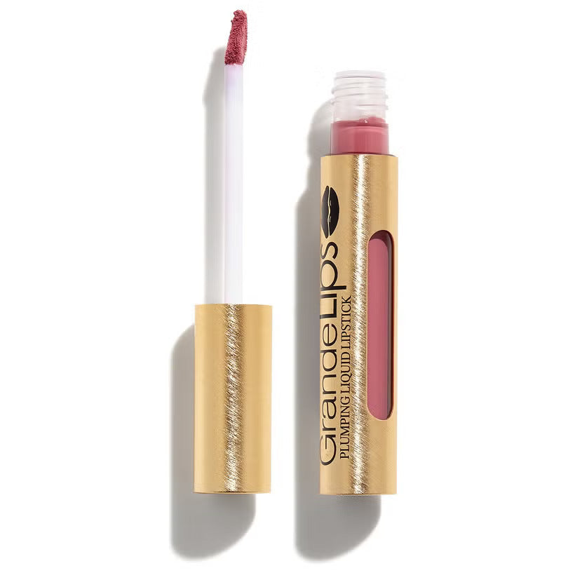 Grande Lips Plumping Liquid Lipstick Matte Vintage Rose