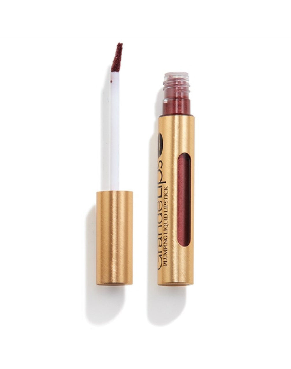 Grande Lips Plumping Liquid Lipstick Metallic Sparkling Sangria