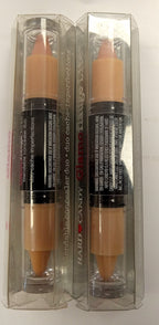 Hard Candy Glamoflauge Lite Blendable Concealer Duo -756-Medium Light - 2 Pack