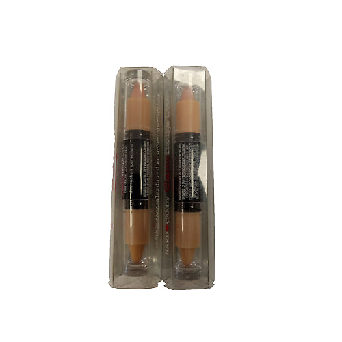 Hard Candy Glamoflauge Lite Blendable Concealer Duo -756-Medium Light - 2 Pack