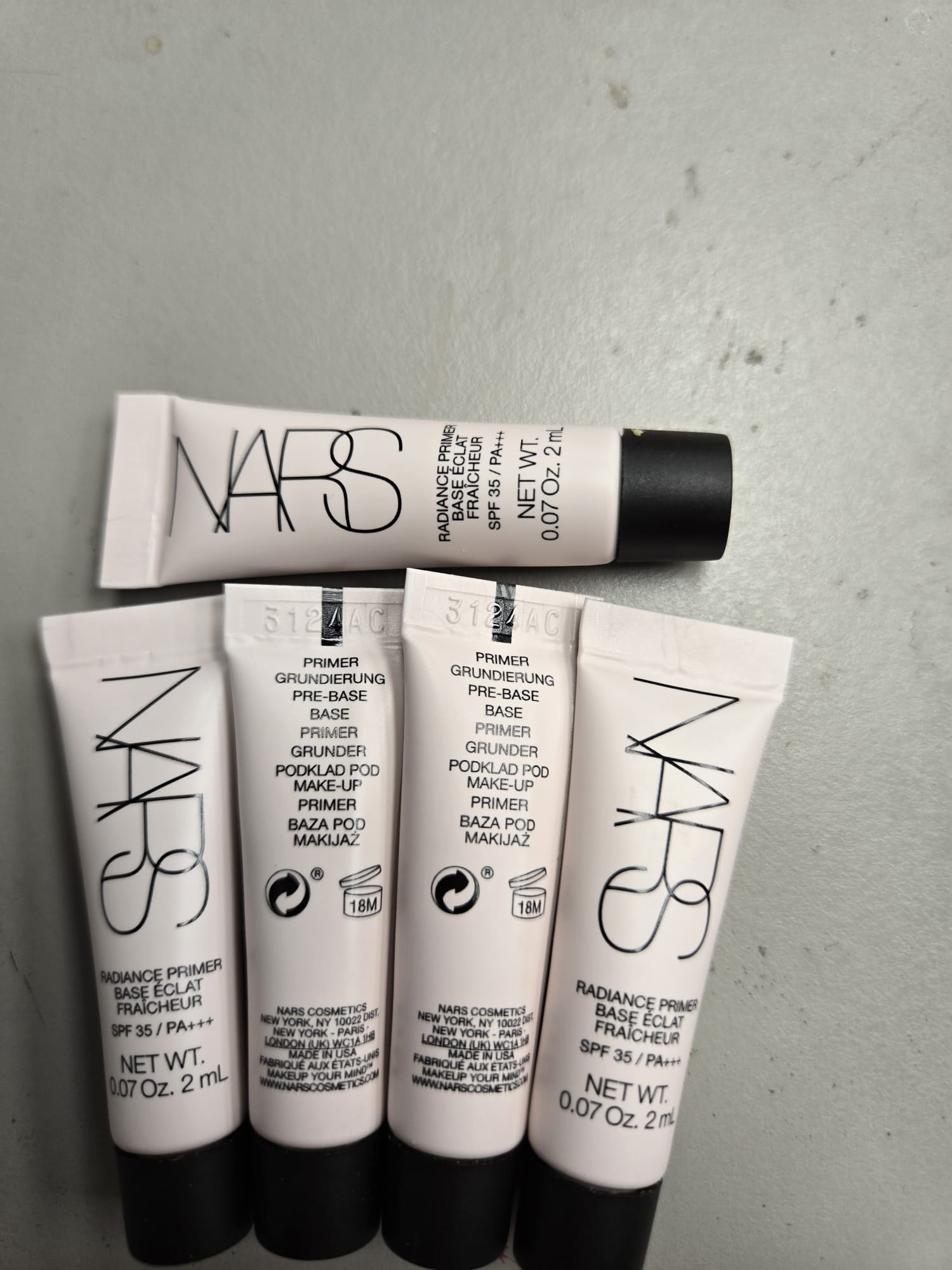 NARS Radiance Primer Broad Spectrum SPF 35 Sunscreen 2 ml