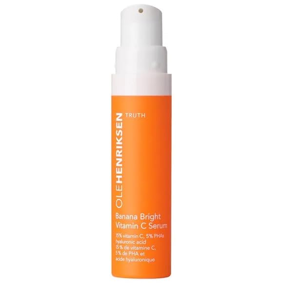 OLE HENRIKSEN Banana Bright Vitamin C Serum (0.5 ounce / 15ml Half Size) UNBOXED