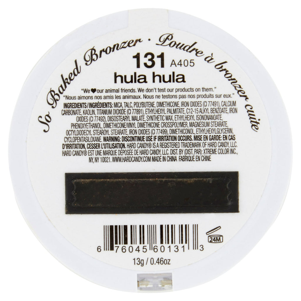 Hard Candy So Baked Bronzer -131 Hula Hula - 0.46 oz