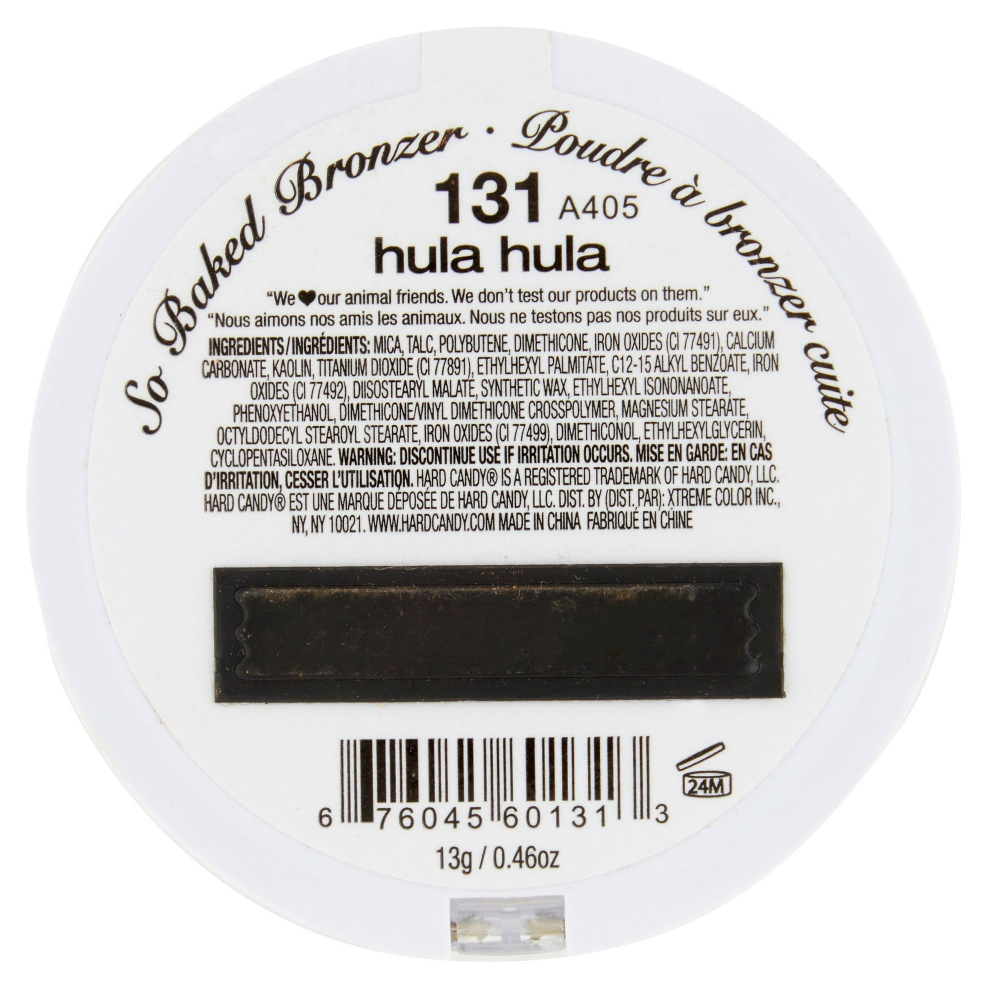 Hard Candy So Baked Bronzer -131 Hula Hula - 0.46 oz