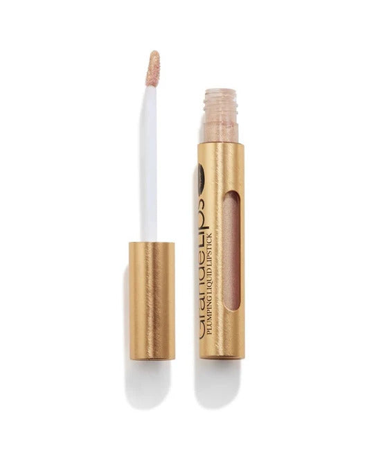 Grande Lips Plumping Liquid Lipstick Metallic Champagne Bubbly