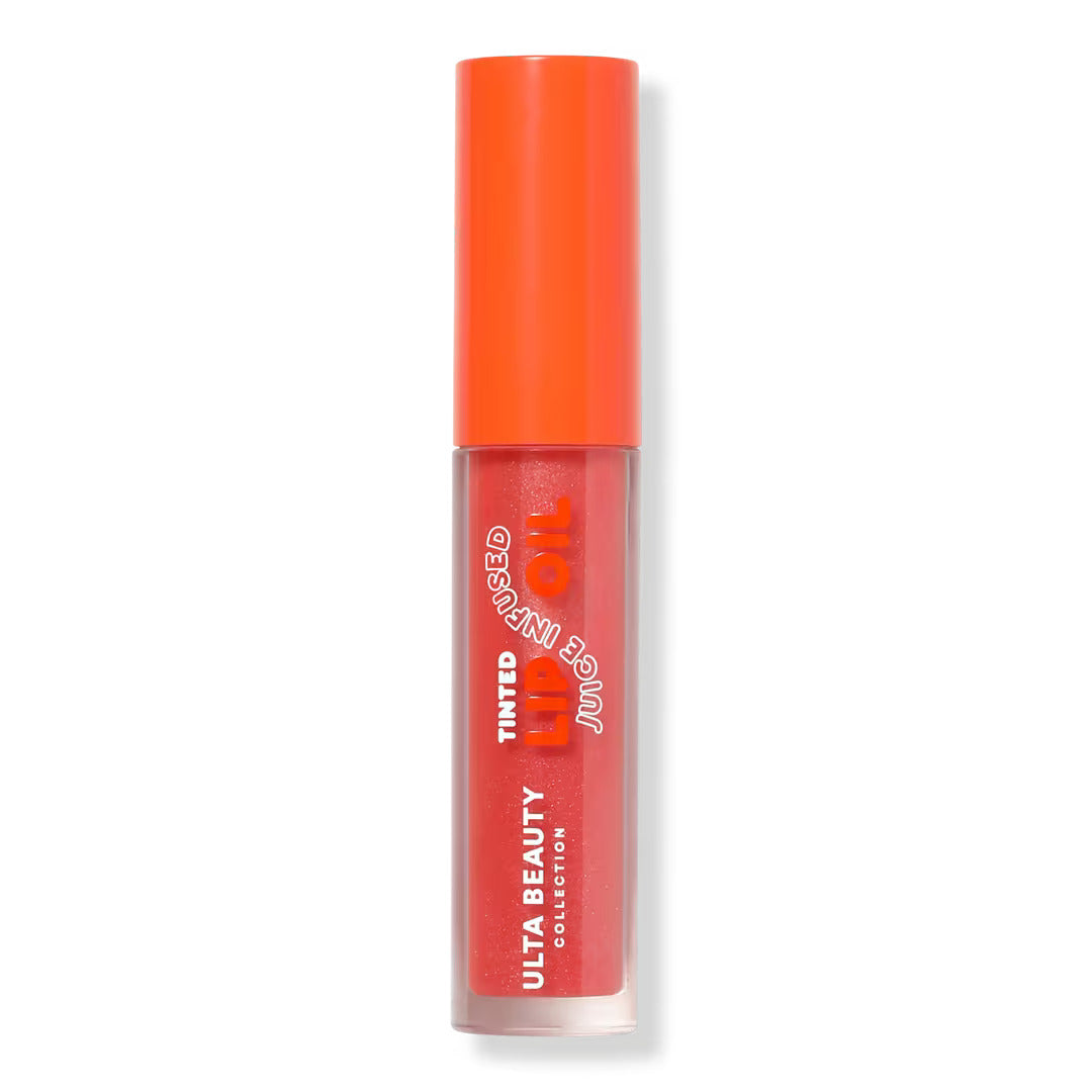 Ulta Beauty Tinted Juice Infused Lip Oil ~ Coral Punch 0.18 FL Oz