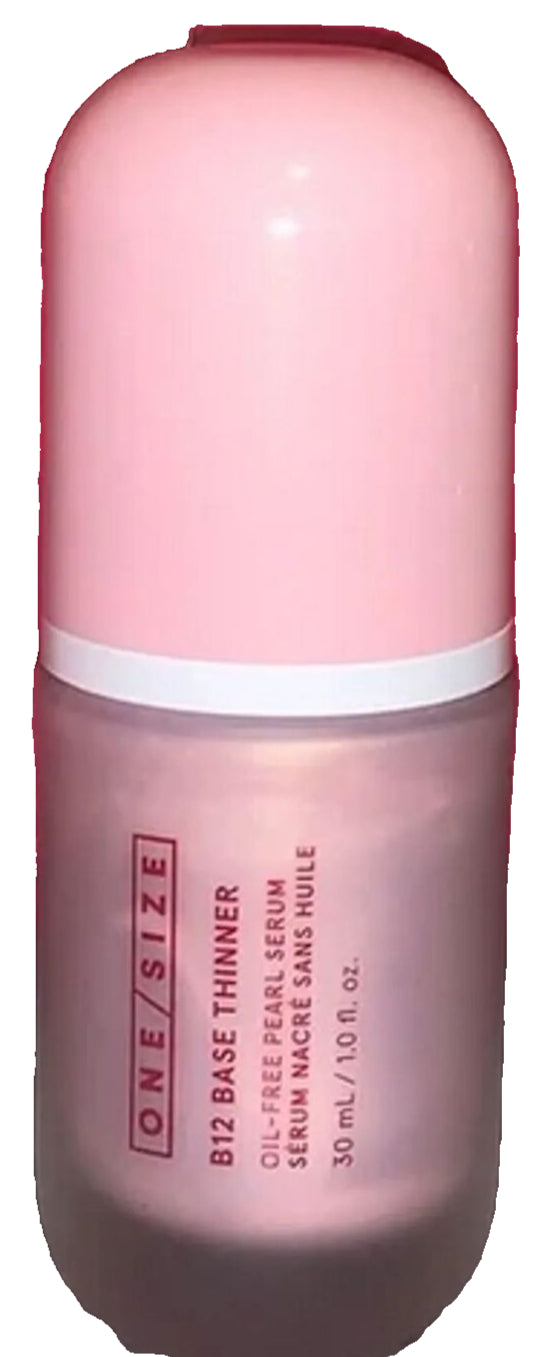 One Size B12 Base Thinner oil-free Pearl Serum