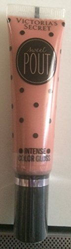 Victoria's Secret Sweet Pout Intense Color Gloss Pink Macaron