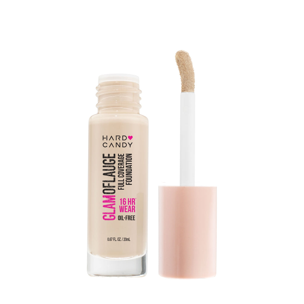 Hard Candy Glamoflauge Full Coverage 16 Hr Foundation Oil-Free  1503 Linen