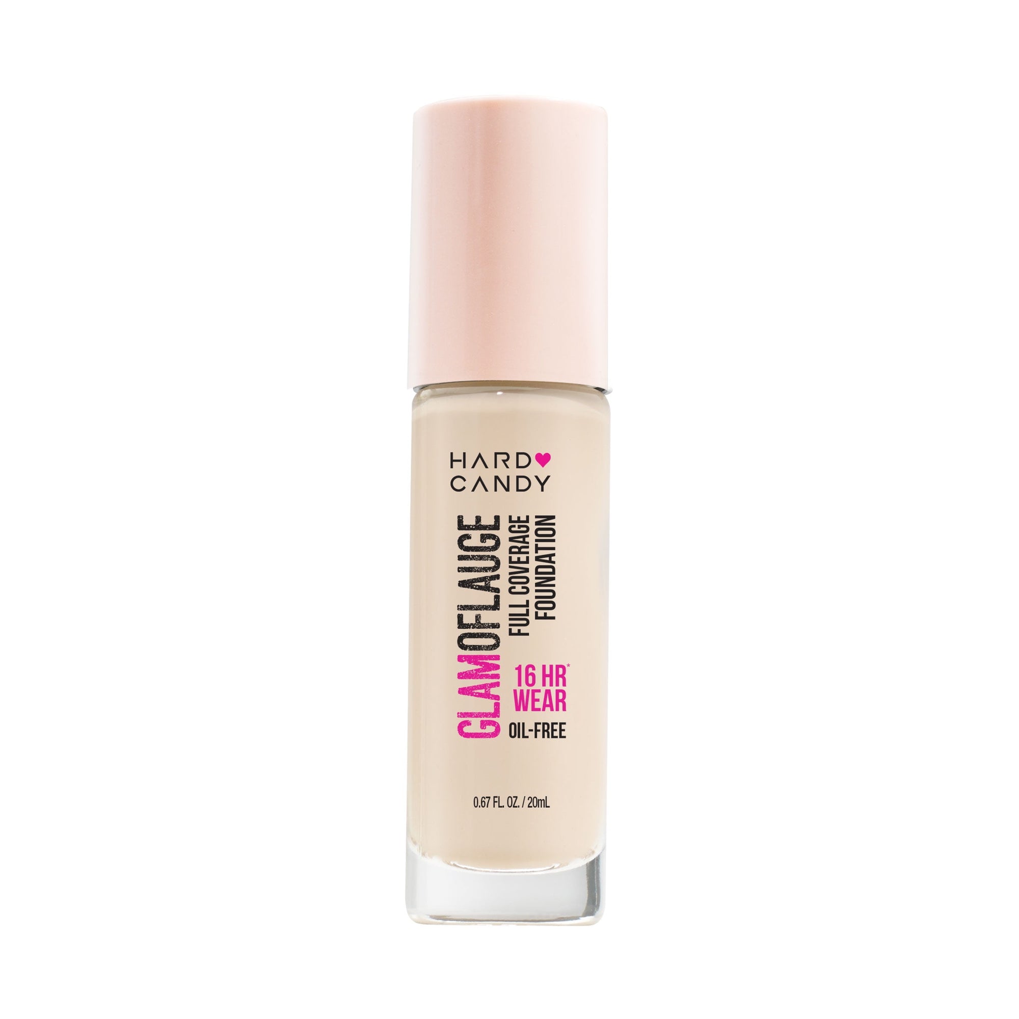 Hard Candy Glamoflauge Full Coverage 16 Hr Foundation Oil-Free  1503 Linen