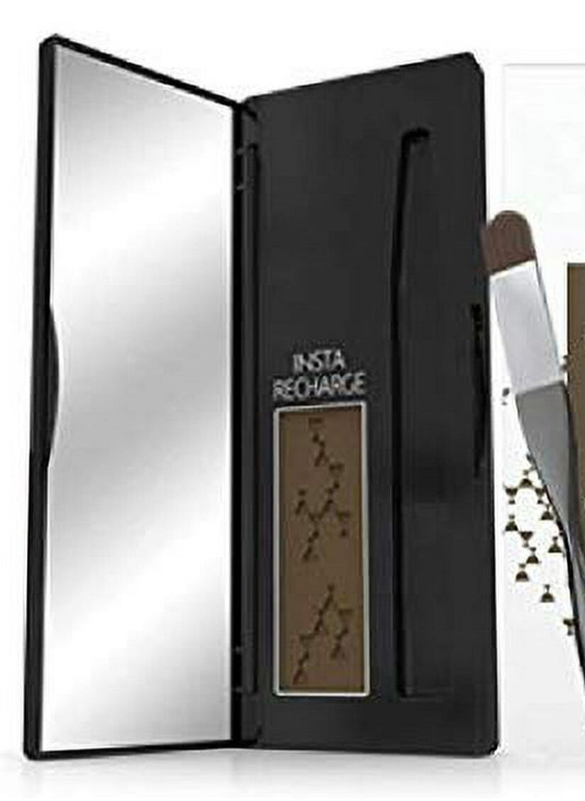 Wella Insta Recharge  Root Concealer -MED BROWN- 0.07 oz