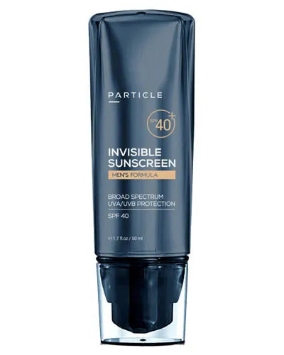 Particle Invisible Sunscreen Men's Formula