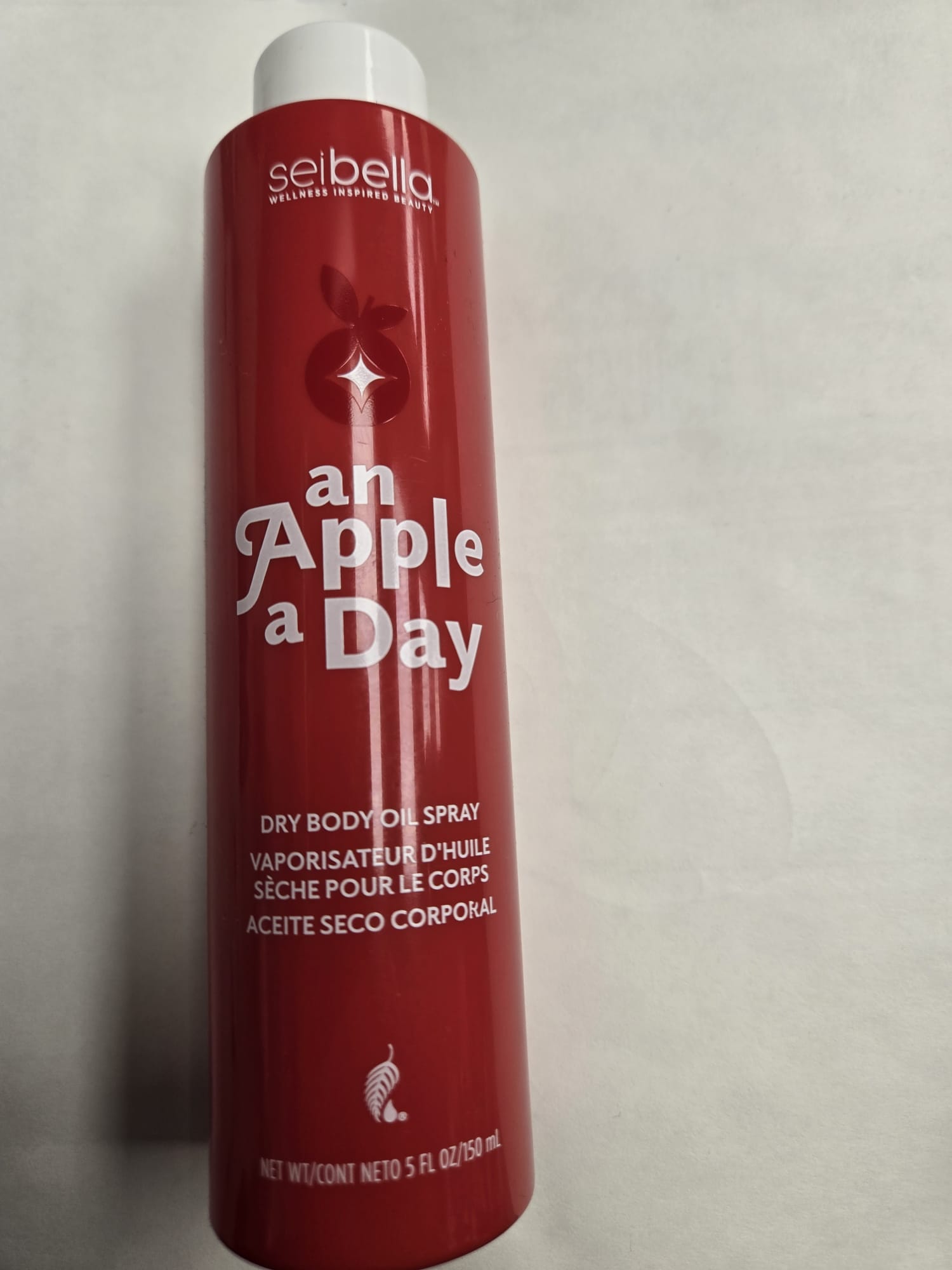 Seibella  an Apple a Day  Dry Body Oil Spray 5 fl oz