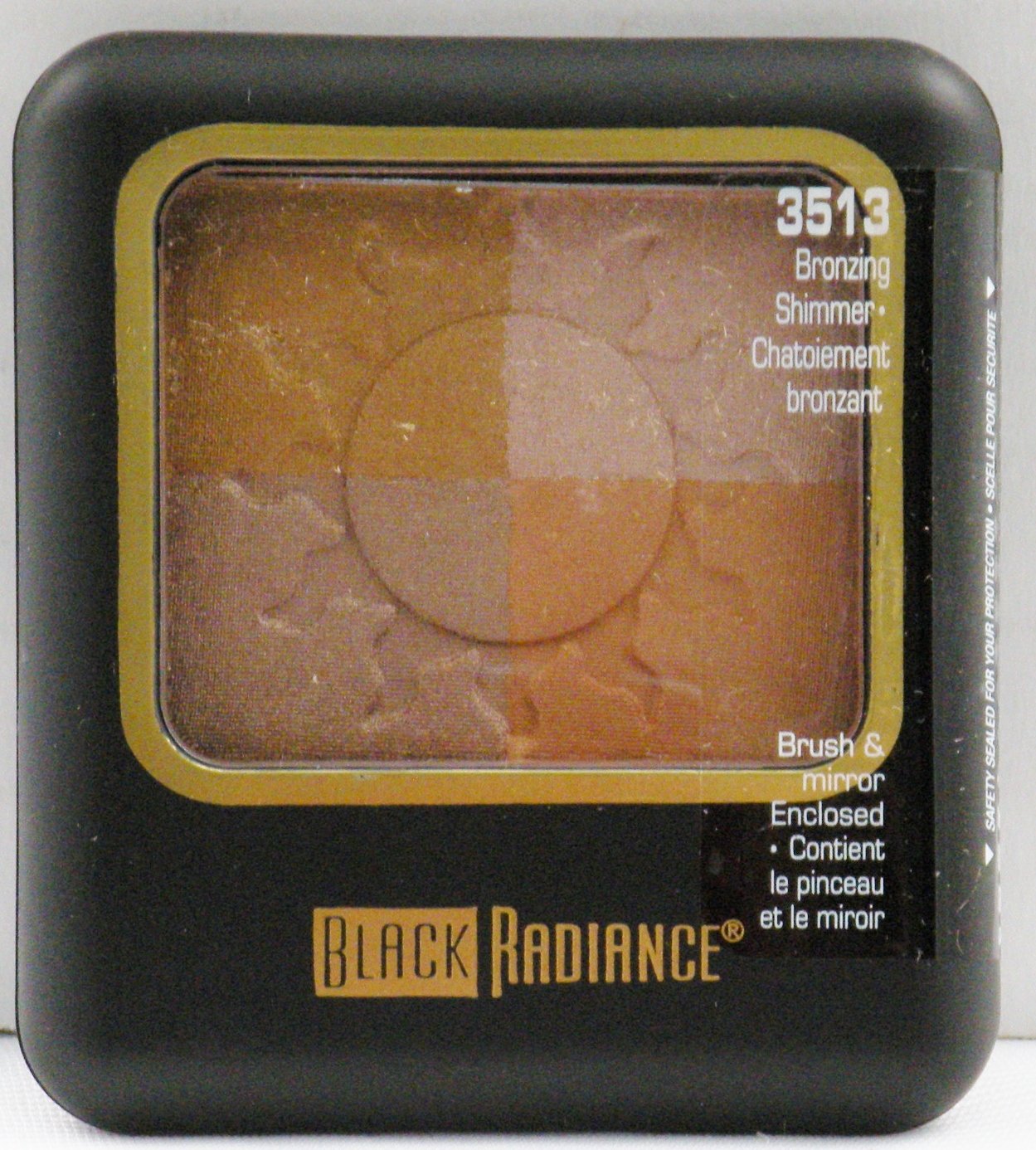 Black Radiance Mosaic Bronzing Shimmer 3513