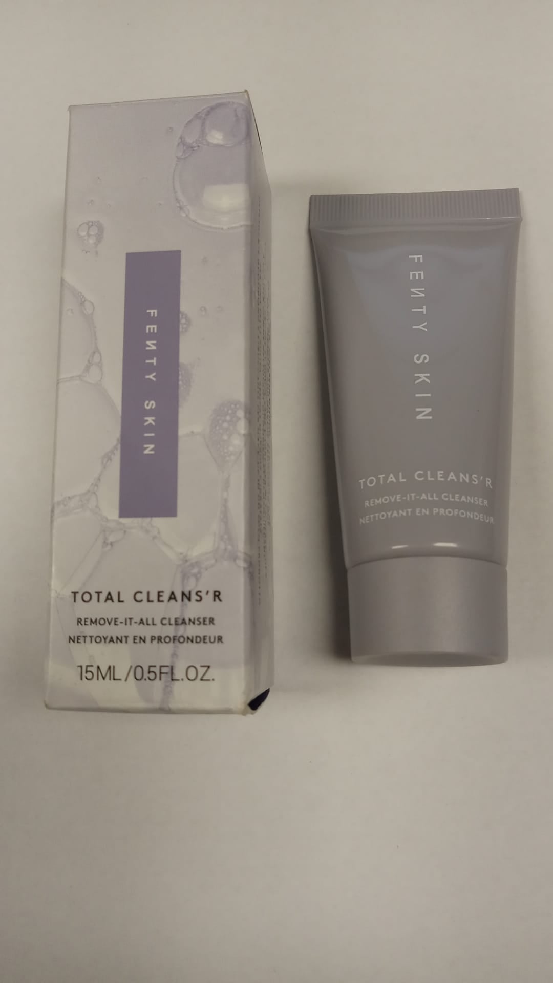 Fenty Skin Mini Total Cleans'r Makeup Removing Cleanser .5 oz/ 15 mL