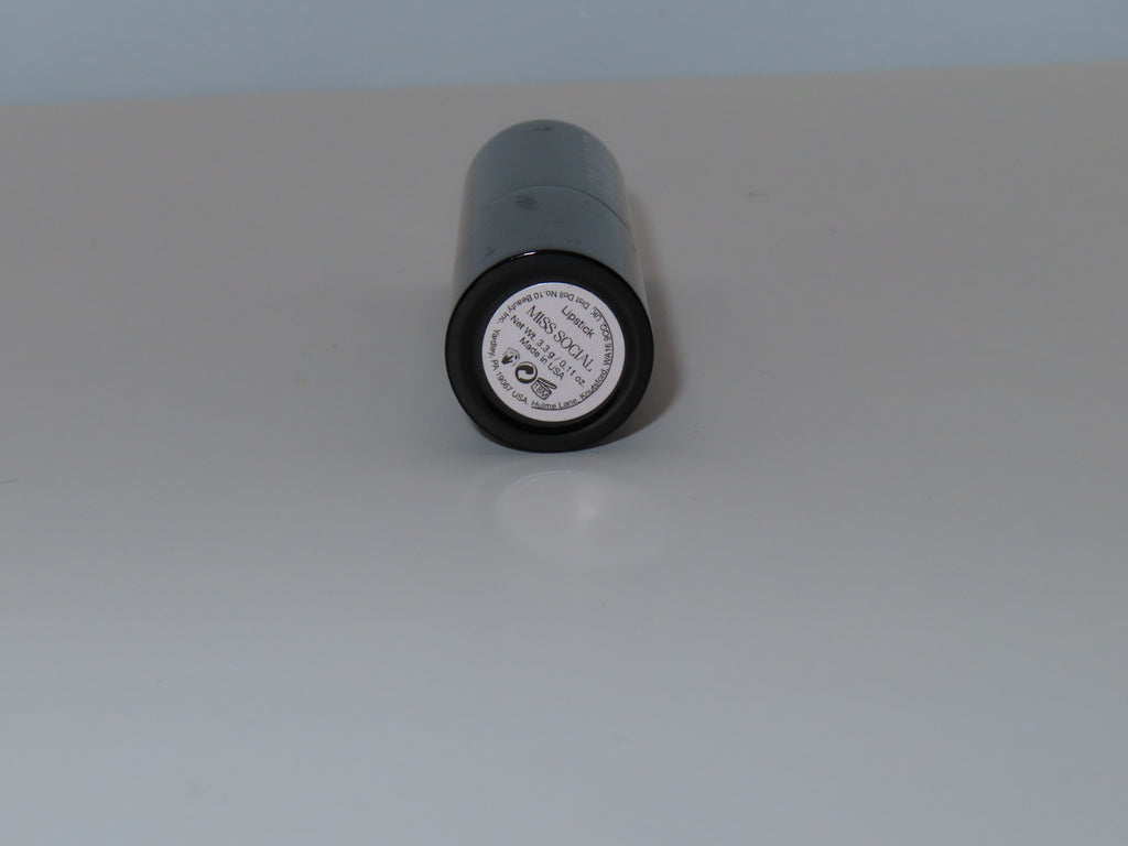 Doll 10  Lipstick Miss Social 0.11 Oz.