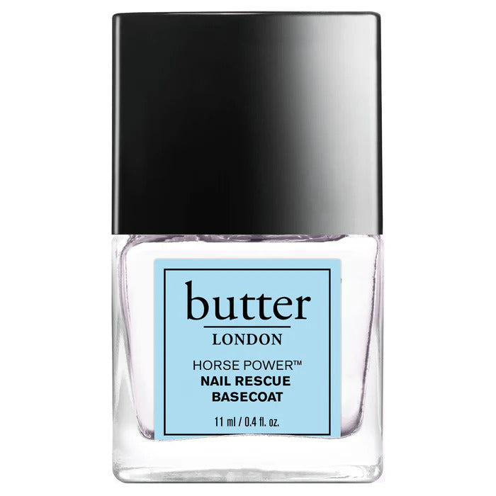 Butter London Horse Power Nail Rescue Basecoat Nail Polish 0.4 oz.