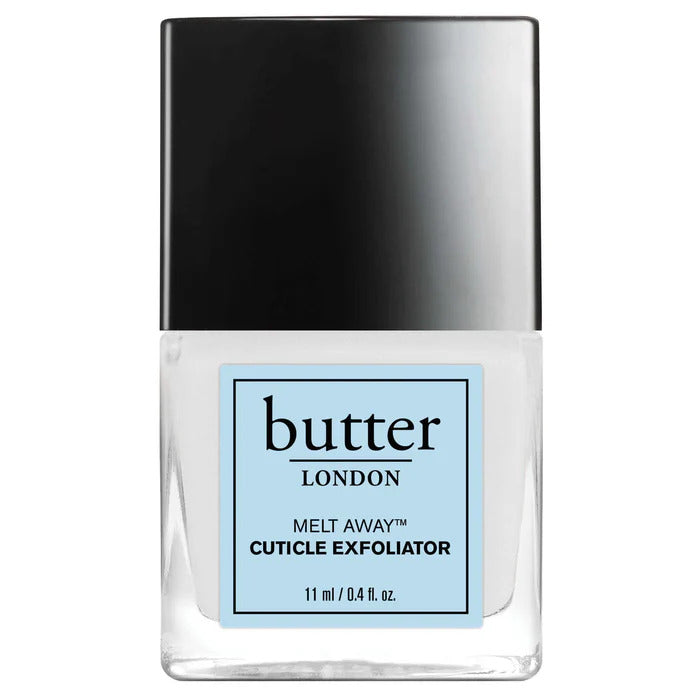 Butter London Melt Away Cuticle Exfoliator Nail Treatment 0.4 oz.
