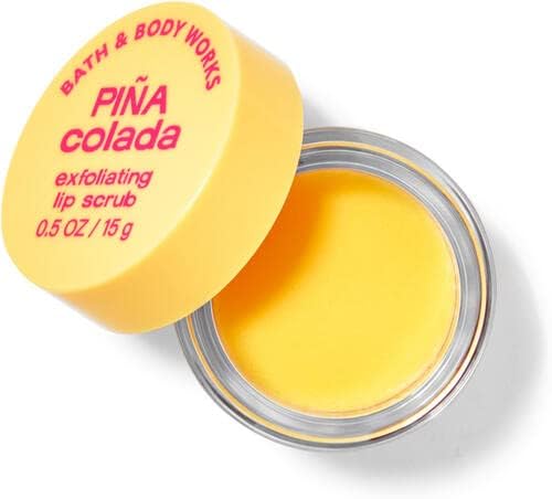 Bath & Body Works Exfoliating Lip Scrub Pina Colada 0.5 oz