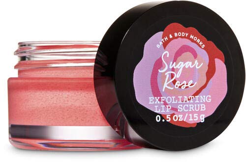 Bath & Body Works Exfoliating Lip Scrub Sugar Rose 0.5 oz