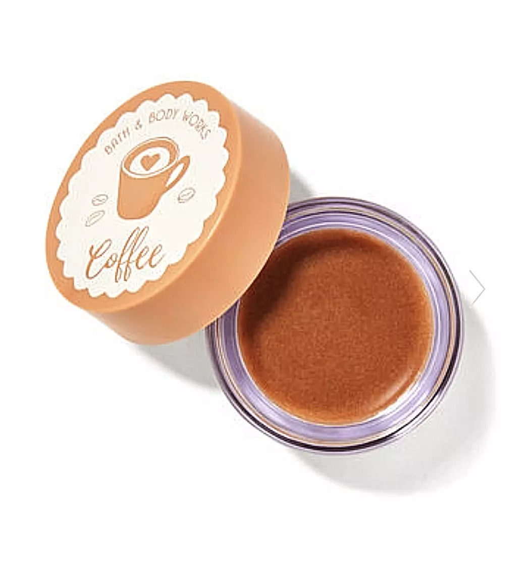 Bath & Body Works Exfoliating Lip Scrub Coffee 0.5 oz