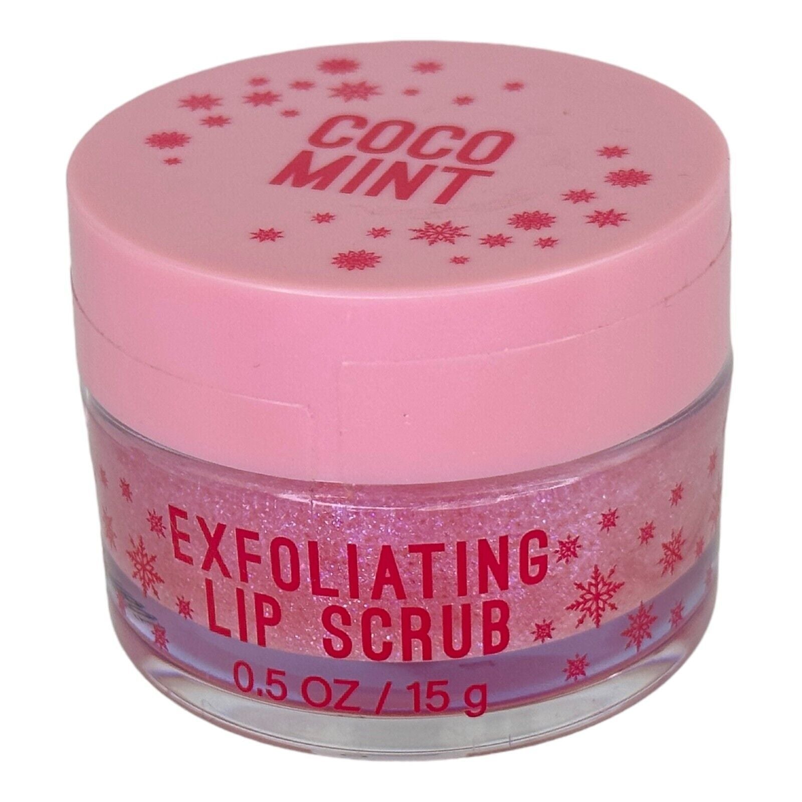 Bath & Body Works Exfoliating Lip Scrub Coco Mint 0.5 oz