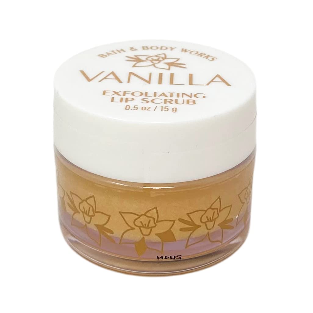 Bath & Body Works Exfoliating Lip Scrub Vanilla  0.5 oz