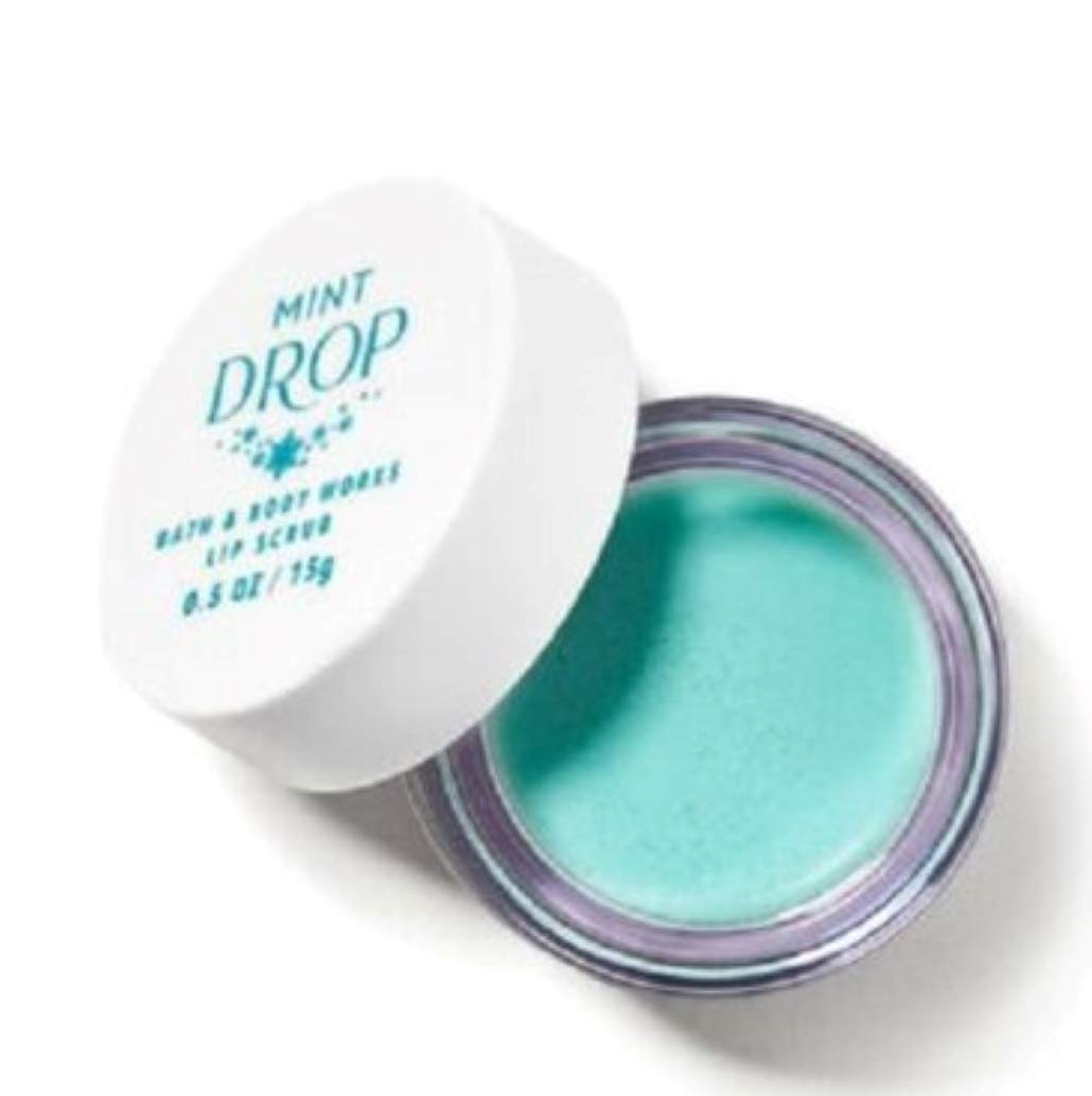 Bath & Body Works  Mint Drop Lip Scrub  0.5 oz