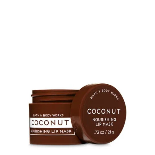 Bath & Body Works Coconut Nourishing Lip Mask 0.73 oz.
