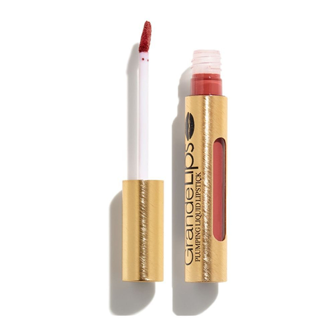 Grande Lips Matte Plumping Liquid Lipstick Strawberry Rhubarb 0.14 oz.