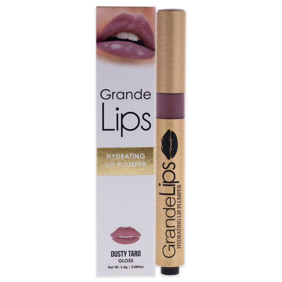 Grande Lips Hydrating Lip Plumper Gloss Dusty Taro 0.084 oz.