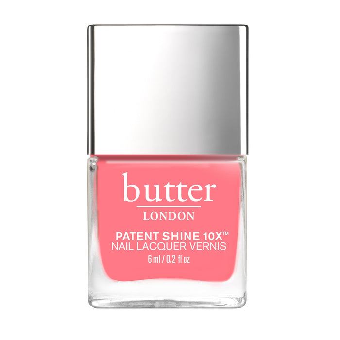Butter London Patent shine 10x nail lacquer - Comin Up Roses, 0.4 fl oz