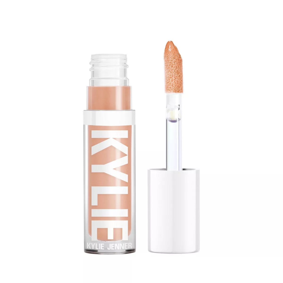 Kylie Jenner Plumping Gloss Lip Gloss #733 On Neutral 0.10 fl oz.
