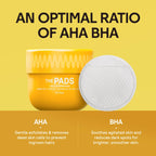 Meridian Grooming Hair Pads, Ingrown Hair Pad, Razor Bump Treatment Bikini Area Post-Grooming After Shave for Women and Men Reduce Skin Irritation, Dark Spots, Suitable for Daily Use, 30 Pads