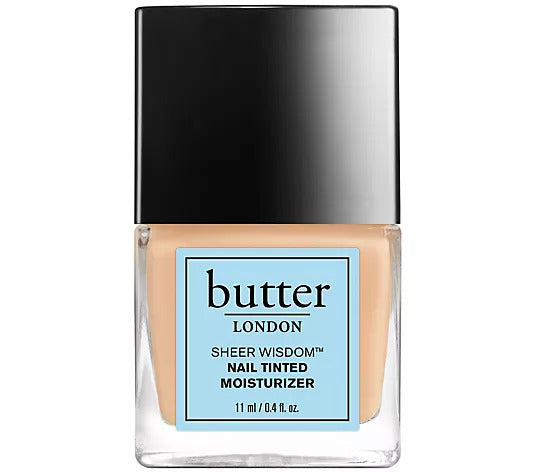 Butter London Sheer Wisdom Nail Tinted Moisturizer Fair 0.4 Fl oz