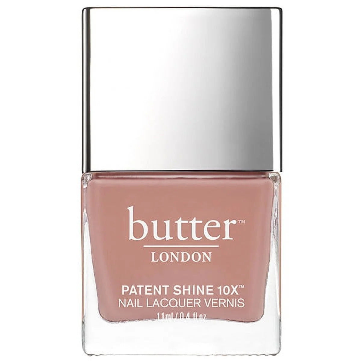 Butter London Patent Shine 10x Nail Lacquer Vernis Mum's The Word 0.4 fl oz